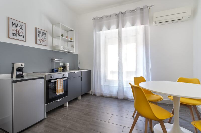 Cucina attrezzata